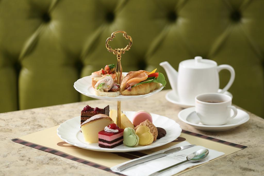 Tayih Landis Hotel Tainan Buitenkant foto Afternoon tea