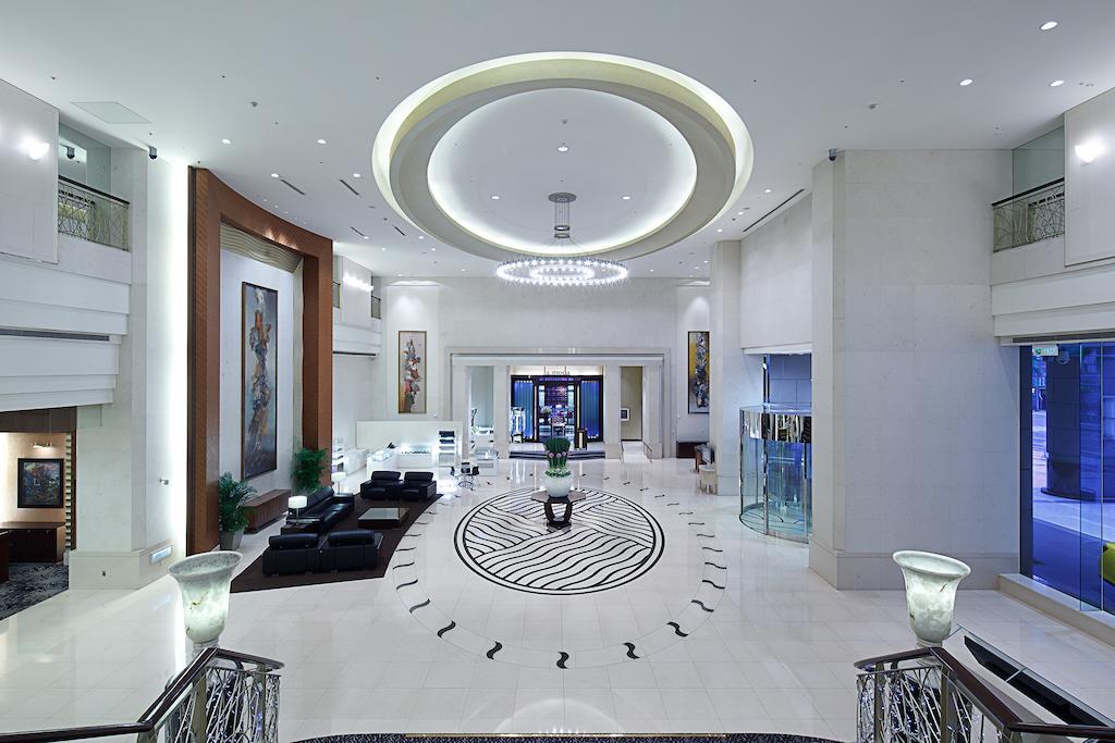 Tayih Landis Hotel Tainan Buitenkant foto Lobby