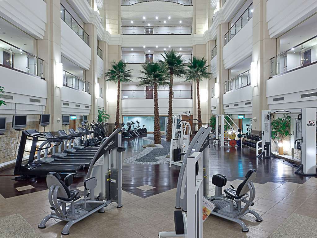 Tayih Landis Hotel Tainan Faciliteiten foto The gym at the Four Seasons Hotel, Cairo